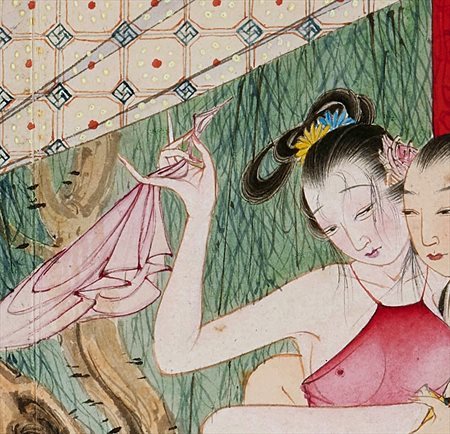 黄州-古代春宫图，鲜为人知的春宫秘戏图春画秘谱大观